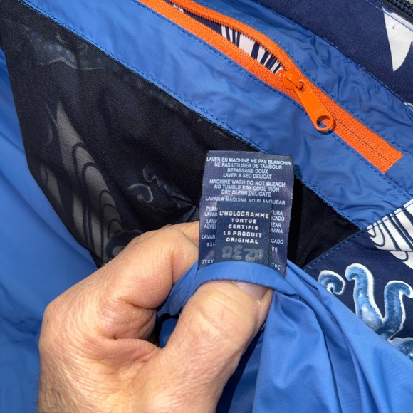 Vilebrequin Blue Puffer Jacket - Picture 8 of 11
